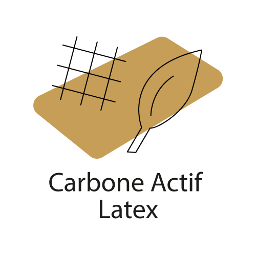 Carbon Actif Látex
